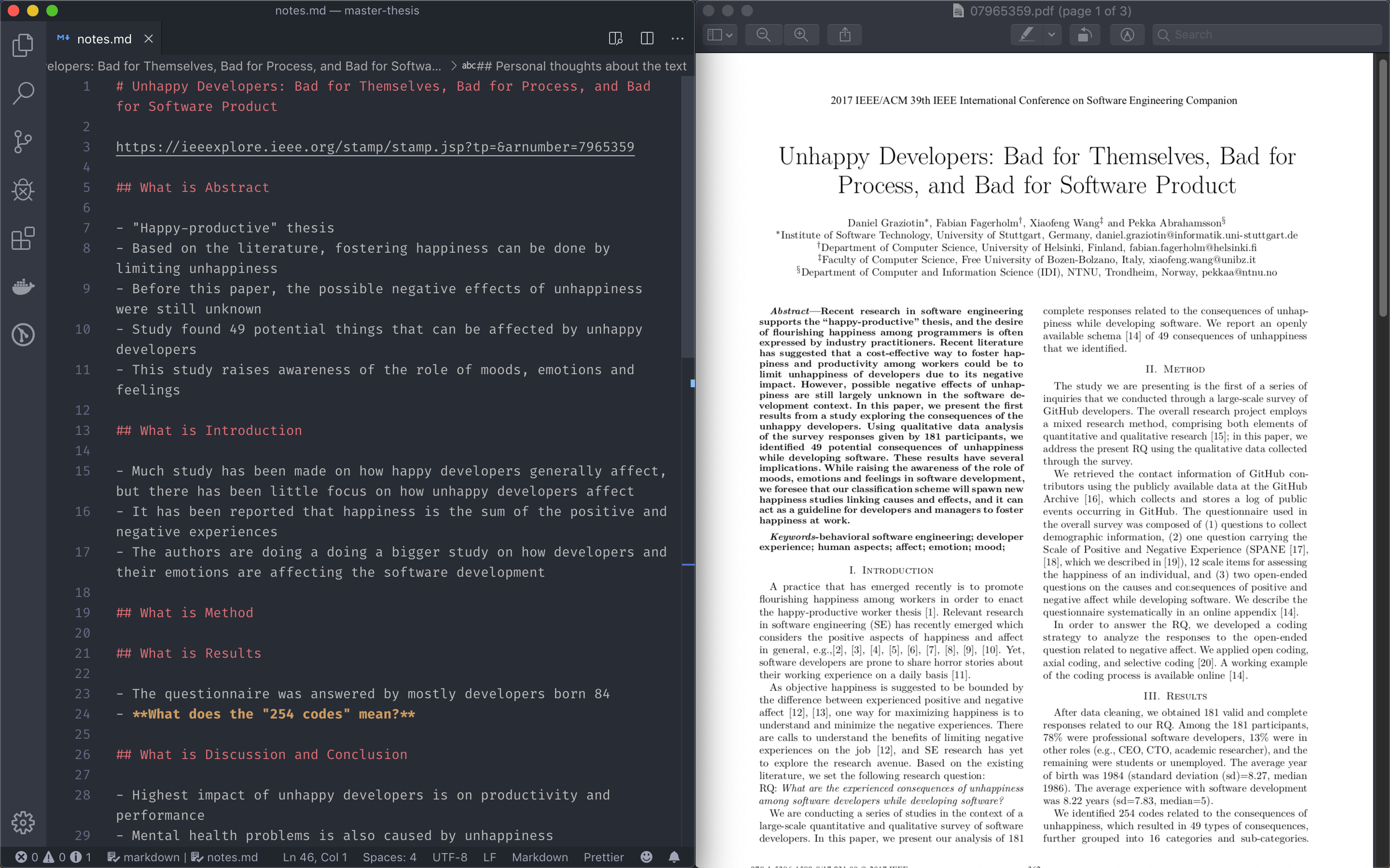 Screenshot of desktop
